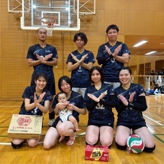横浜市バレーボール🏐 　メンバー募集