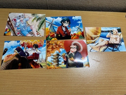 ドズル社ブロマイドセット