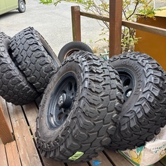 タイヤ　ミッキートンプソン　16インチの画像