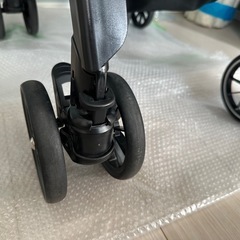 combi ベビーカー メチャカル ハンディ オート4キャス エッグショック HG ミッキーマウスの画像