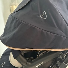 combi ベビーカー メチャカル ハンディ オート4キャス エッグショック HG ミッキーマウスの画像