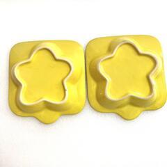 2013 THE Snowman スノーマン スター 陶器 皿 星 プレート  レンジ グラタン 菓子 ケーキ 型 食器 キッズ ベビー 子供 クリスマスの画像
