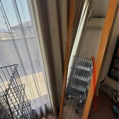 鏡　ミラー　姿見の画像