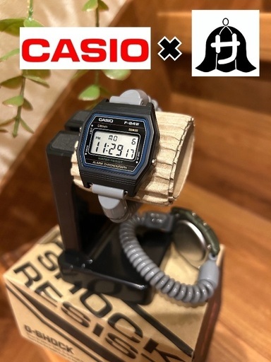 田中シェン愛用 CASIO カシオ F-84W サ時計 サウナ 時計