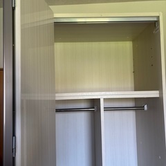 クローゼットの画像