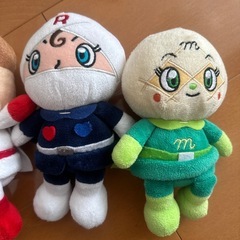 アンパンマンミュージアム限定　アンパンマンごう賞　ぬいぐるみの画像