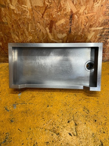 (s7547) 舟形シンク ステンレス シンクのみ W900D450H800 業務用 厨房設備 飲食店