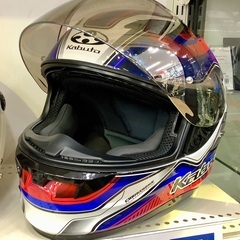 【トレファク松原店】kabuto(カブト)バイク用ヘルメットのご紹介です！の画像