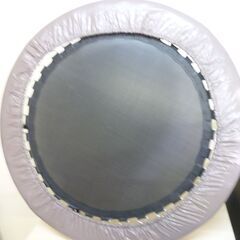 M　未使用/新品　トランポリン 室内 耐荷重120kg 幅102cm 子供用  家庭用 静音 トレーニングの画像