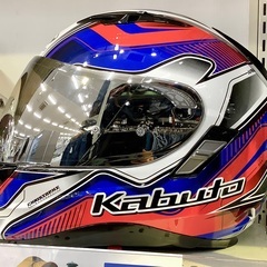 【トレファク松原店】kabuto(カブト)バイク用ヘルメットのご紹介です！の画像