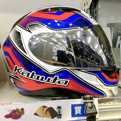 【トレファク松原店】kabuto(カブト)バイク用ヘルメットのご紹介です！の画像
