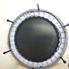 M　未使用/新品　トランポリン 室内 耐荷重120kg 幅102cm 子供用  家庭用 静音 トレーニングの画像