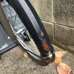 ジープ 折りたたみ自転車 カゴ付きの画像