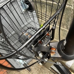 ジープ 折りたたみ自転車 カゴ付きの画像