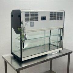 D1659ジャンク】業務用 ホシザキ 冷蔵ディプレイケース KD-90D1-W 冷蔵ショーケース ジャンク 幅932×奥行390×高さ770mm の画像