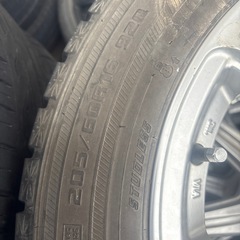 スタッドレス　205/60R16の画像