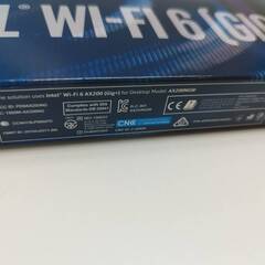 【良品】intel Wi-Fi6 (GIG+) AX200NGW/無線LANカードの画像