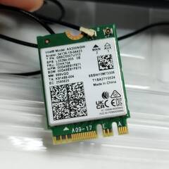 【良品】intel Wi-Fi6 (GIG+) AX200NGW/無線LANカードの画像