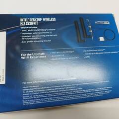 【良品】intel Wi-Fi6 (GIG+) AX200NGW/無線LANカードの画像