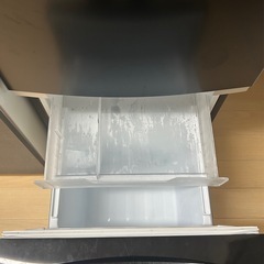 TOSHIBA コンパクト冷凍冷蔵庫 153L 2ドア GR-R15BS（K）の画像