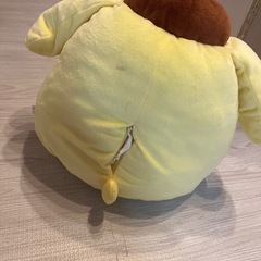 ポムポムプリン ティッシュケースの画像