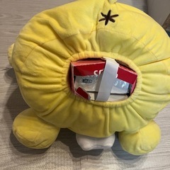 ポムポムプリン ティッシュケースの画像