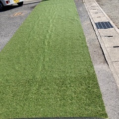 人工芝生2×8の画像