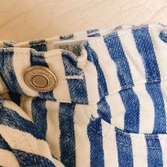 junk store ストライプパンツ　80cmcmの画像