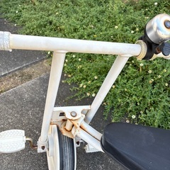無印良品　三輪車の画像