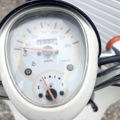 ◆実働◆運搬可   ホンダ　クレアスクーピー　AF55   dio  jog    ビーノ　原付　バイク　スクーター  の画像