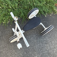 無印良品　三輪車の画像