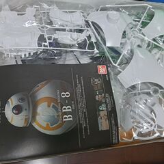バンダイ 1/2  BB-8　スター・ウォーズの画像