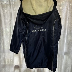 Lサイズメンズコート　冬服　ロングダウンの画像
