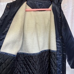 Lサイズメンズコート　冬服　ロングダウンの画像