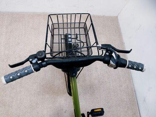 自転車　20インチ　DRIDE BEAT 子供用　ジュニア　キッズ　カーキ 売約済み！20インチ ジュニア・キッズ用 自転車 サイクルベース