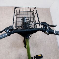 20インチ ジュニア・キッズ用 自転車 サイクルベースあさひ あさひ自転車 ドライドビート DRIDE BEAT 206-L 20インチ 外装6段変速 自転車  カーキ色 の画像
