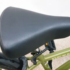 20インチ ジュニア・キッズ用 自転車 サイクルベースあさひ あさひ自転車 ドライドビート DRIDE BEAT 206-L 20インチ 外装6段変速 自転車  カーキ色 の画像