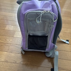デサント　スキーリュック　キッズ　ジュニア　子供用の画像