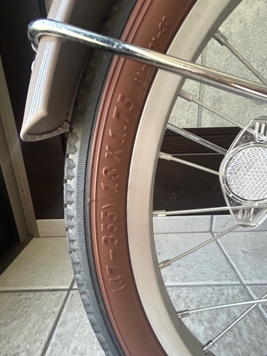 【受付終了】子供用自転車 18インチ