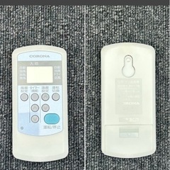 2021年製コロナルームエアコン
の画像