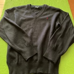 スクールセーター　Lの画像