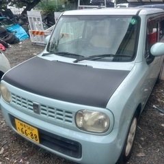 21年　ラパン　車検8年6月まての画像