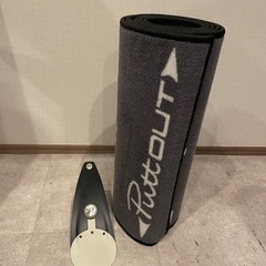 パターマット　putt outの画像