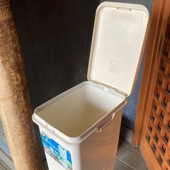 スリム２段ゴミ箱の画像