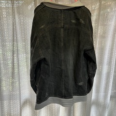 XLサイズ　デニムアウター　メンズ　の画像