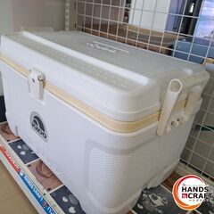 ✨IGLOO　中古　クーラーボックス　ホワイト　※キズ・汚れ有り✨うるま市田場✨の画像