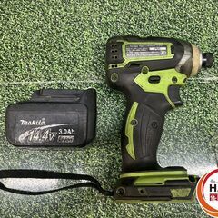 【中古】ﾏｷﾀ TD1360D ｲﾝﾊﾟｸﾄﾄﾞﾗｲﾊﾞ(14.4Vﾊﾞｯﾃﾘ1個付き)【ハンズクラフト沖縄豊見城店】の画像