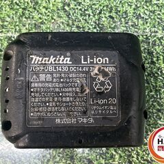 【中古】ﾏｷﾀ TD1360D ｲﾝﾊﾟｸﾄﾄﾞﾗｲﾊﾞ(14.4Vﾊﾞｯﾃﾘ1個付き)【ハンズクラフト沖縄豊見城店】の画像