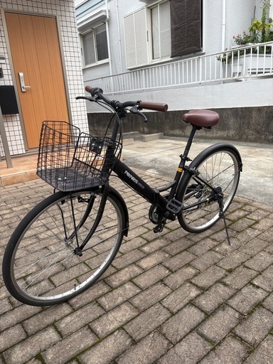 折りたたみシティサイクル26インチ