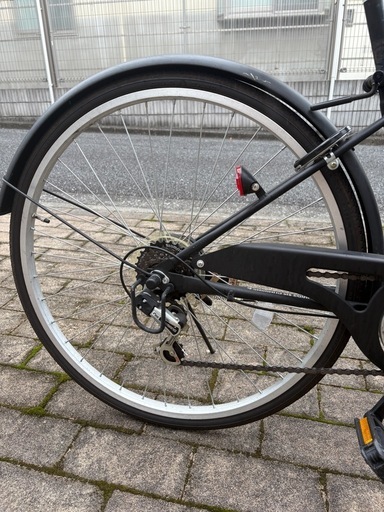 折りたたみシティサイクル26インチ